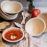 Thick Serving Areca Palm Leaf Compostable Biodegradable Eco Friendly Christmas Salad Small Bamboo Bowl