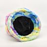 Tie-Dye Fisherman Hat Women Warm Basin Hat Popular Thick Plush Hat Men