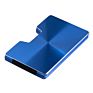 Titanium Business Card Holder & Money Clip Rfid Blocking Minimalist Metal Card Wallet