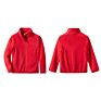 Toddler Kids Polar Fleece Warm Jacket Baby Boys Girls Autumn Zip-Up Light Weight Long Sleeve Jacket