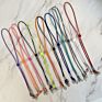 Spot wholesale top quality adjustable length face mask lanyard