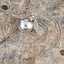 Top Pocket Watch Necklace Hollow Out Skeleton with Wing Flower