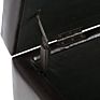 Touch Rich Modern Furniture Stool Bench Long Box Pu Cube Seat Poof Bed Wooden Storage Bench Ottoman