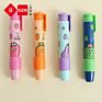 Tpr Click Action Pen Pattern Eraser Rubber for Kid Student