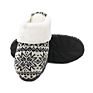 Tpr Slippers Slip-On Cotton Fabric Plush Sole Christmas Plaid Slipper Autumn Warm Home Slippers for Christmas