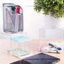 Transparent Acrylic Tubing 3-Piece Set (3 Inches,4 Inches,5 Inches)
