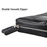 Travel Cigar Case Genuine Leather Cigar Pouch Box for 5-6 Cigars
