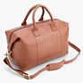 Travel Waterproof Pu Leather Overnight Small Duffel Bag Women