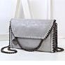 Trend Ladies Mobile Phone Bag Casual Shoulder Mini Crossbody Bag Chain Pu Leather Handbag