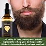 Trend Premium100% Natural Private Label White Label Men Beard Oil Products for Black Men
