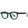 Trending Street Shooting Charm Retro Sun Glasses Women anti Blue Light Flat Mirror Sunglasses Uv400