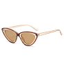 Tu-Gem Newest Women Cat Eye Sun Glasses Ladies Shades Small Triangle Cateye Sunglasses