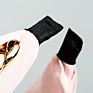 Twist Knot Wide Hairband Plastic Chain Headbands Women Hair Accessories