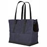 Type of Handbag Designed for Outdoor Travel Cotton Denim One-Shoulder Messenger Portable Pet Dog Bag
