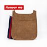 Uhv Suede Leather Shoulder Bag Luxury Women Accept Leather Shoulder Bag Messenger Bag