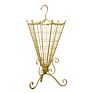 Umbrella Storage Rack Hotel Decor Rain Gear Storage Rack Umbrella Holder Drain Rack Home Decoration Metal Gold Umbrella Stands