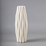 Unbreakable Flower Display Vase Simulation Glaze Plastic Vases for Wedding Office Home Hotel Office Decoration