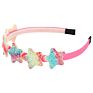 Uniq Glitter Girls Headbands Rainbow Star Hariband for Children Girls Hair Accessories for Kids