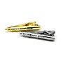 Unique Military Tie Bars Tie Clips for Men Glasses Shear Design