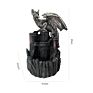 Unique Resin Back Flow Dragon Incense Burner Waterfall Handmade