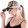 Unisex Classics Retro 6 Panel Snapback Cap Buffalo Plaid Tie Dye Camouflage Baseball Hat Ball Trucker Cap