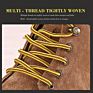 Unisex Strong and Safe Polyester Replacement Bootlaces Reinforced round Hiking Sport Boot Shoelaces