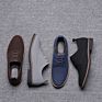 Up-2222R Spring Men Casual Business Shoes British Suede Leather Shoes