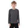 Upf50+ Uv Protection Kid Rash Guard Breathable round Neck Rash Guard Rashguards