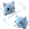 Upside down Cat Upgrade Plush Toys Baby Comfort Toys