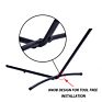 Us Stock Folding Camping with Stand and Storage Carry Bag Hammock Swing Bed Outdoor Portable Double Hammock Bed Chair