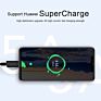 Usb Data Cable Original 5A Usb-C Type-C Fast Charging Data Cable Length: 1M(Black)