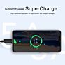 Usb Data Cable Original 5A Usb-C Type-C Fast Charging Data Cable Length: 1M(Black)