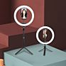 Usb Portable Makeup Phone Mini Selfie Fill Led Ring Light with Tripod Stand