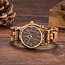 Uwood Uw1007 Luxury Japan Import Quartz Watch Wooden Watches for Men and Women