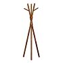 Vertical Clothes Stand Simple Solid Wood Floor Clothes Hanger Household Bedroom Simple Clothes Hanger