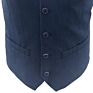 Vest Italian Style Men's Navy Ready for Ship Retail Classic Breathable Regular Single Breasted Business