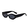 Viff Cat Eye Retro Shades Sunglasses Womens, Vintage Sun Glasses Sunglasses