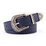 Vintage Casual Belt Popular Style Belt Women Soft Faux Dress Waist Pu Leather Women Belt for Jeans