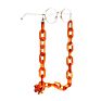 Vintage Matte Acrylic Sunglasses Chain Womens Eyeglass Chains Reading Glasses Hanging Neck Chain Eyewears Retainer