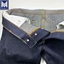 Vintage No Wash Premium Japanese Selvedge Mens Jeans