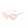 Vintage Pc Lenses Unisex Small Cat Eye Female Uv Protection Sunglasses