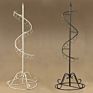 Vintage Portable Display Rack Hanging Hat Racks Metal Coat Rack with Hooks