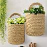 Wall Hanging Baskets Organizer Garden Plant Baskets