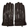 Warm Gloves Sheepskin Leather Glove Pu Leather Gloves for Men or Women