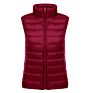 Warm Lightweight Stand Collar Women Puffer Waistcoat Warm down Vest