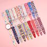 Watch Smart Watch Bands & Accessories Printing Silicone Rubber Strap Watch Band for Swatch