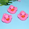 Water Bath Toys Swim Pool Floating Glowing Led Duck Baby Bath Toys for Toddler Baby Kids Birthday Gifts