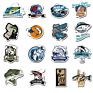 Water Bottles Outdoor Fishing Nature Stickers Camping Adventure Stickers for Yeti Cooler Stickers and Decals 50Pcs