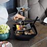 Water Fountains Decorative Indoor 3-Tier Relaxation Tabletop Water Fountains
