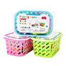 Water Play Fishing Basket Kids Toys Games Magnetic Fishing Toys for Children